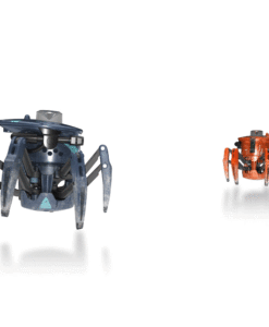 hexbug spider fight with light