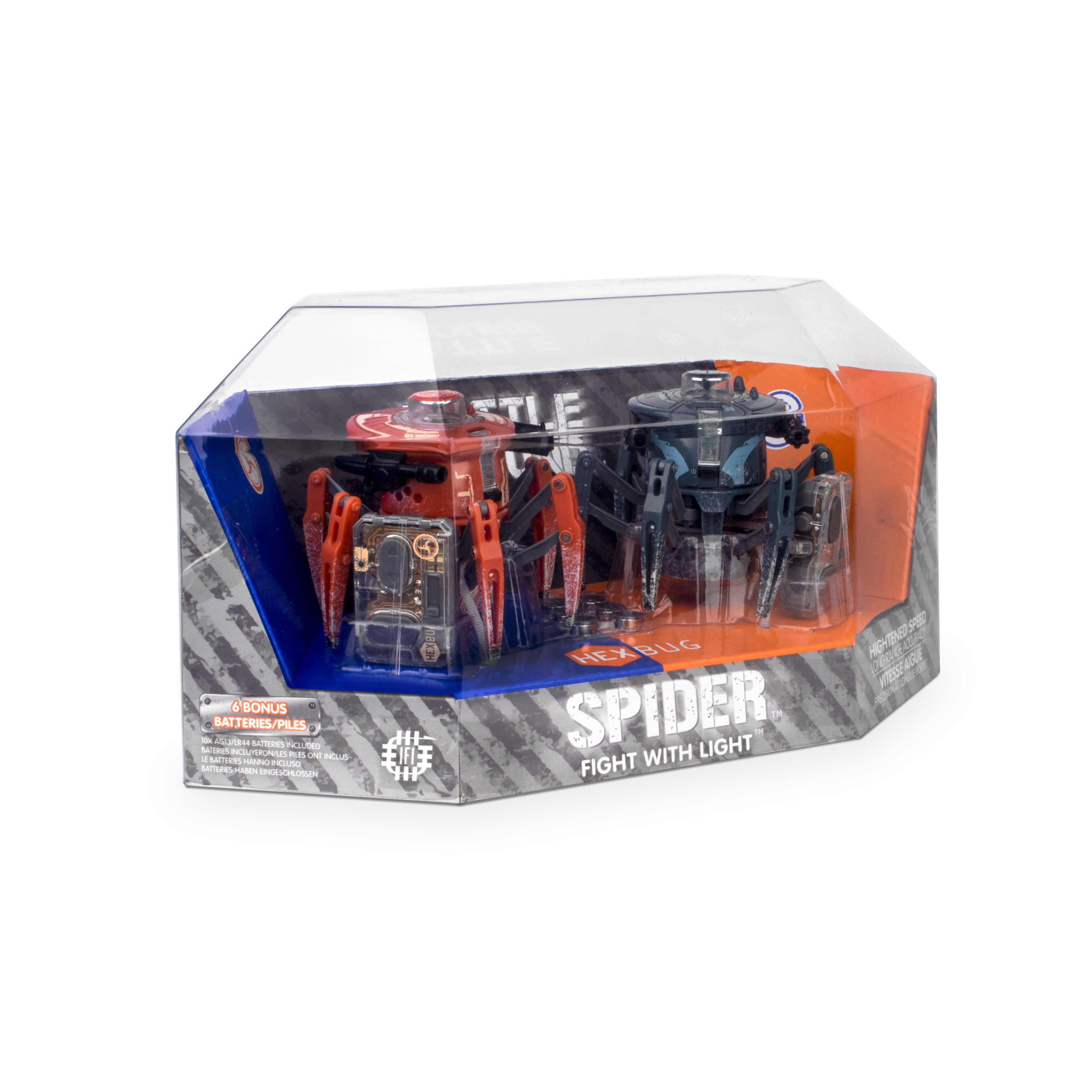 hexbug battle spider 2 pack