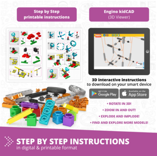 STEM Junior Robotics Set - Image 3