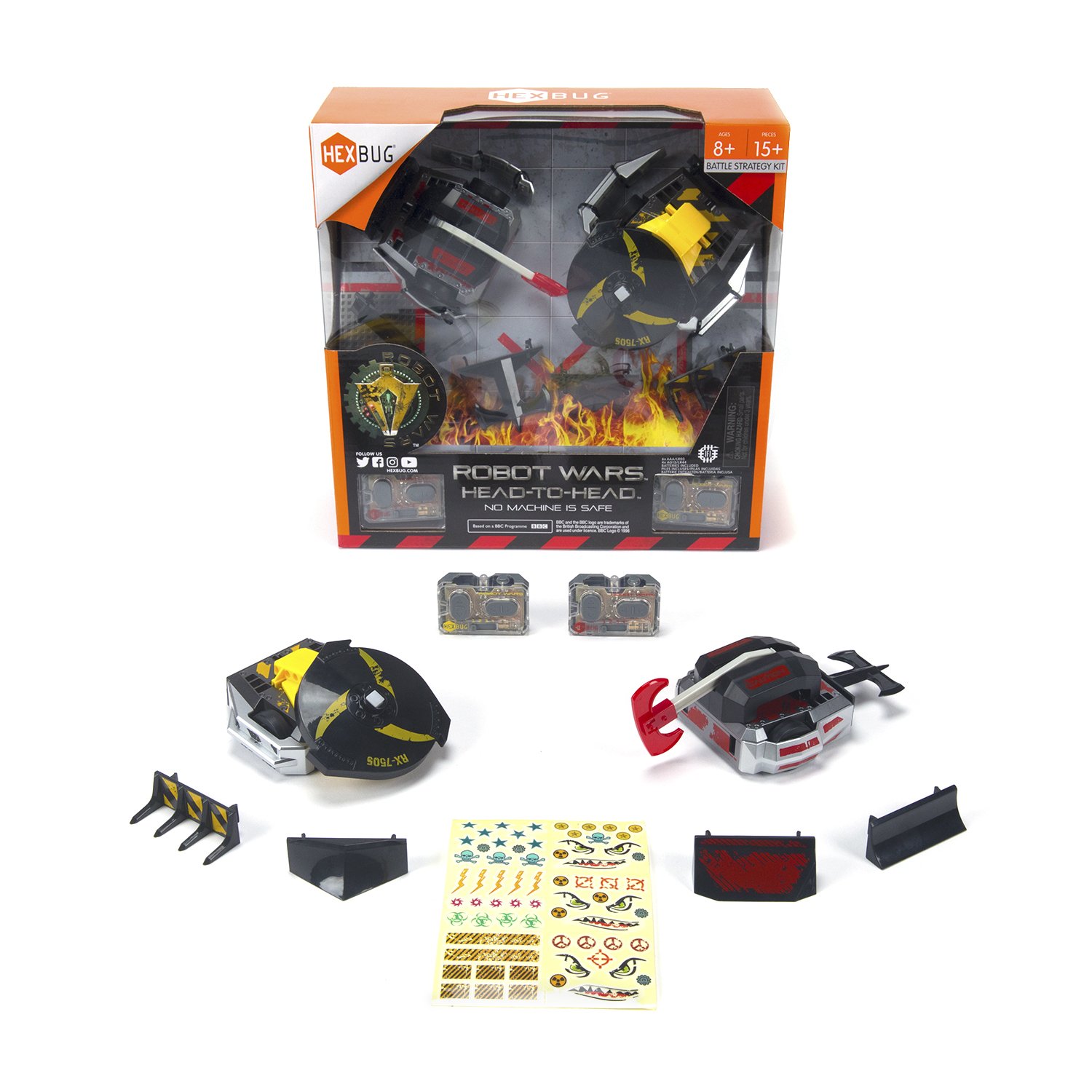 robot wars toys hexbug