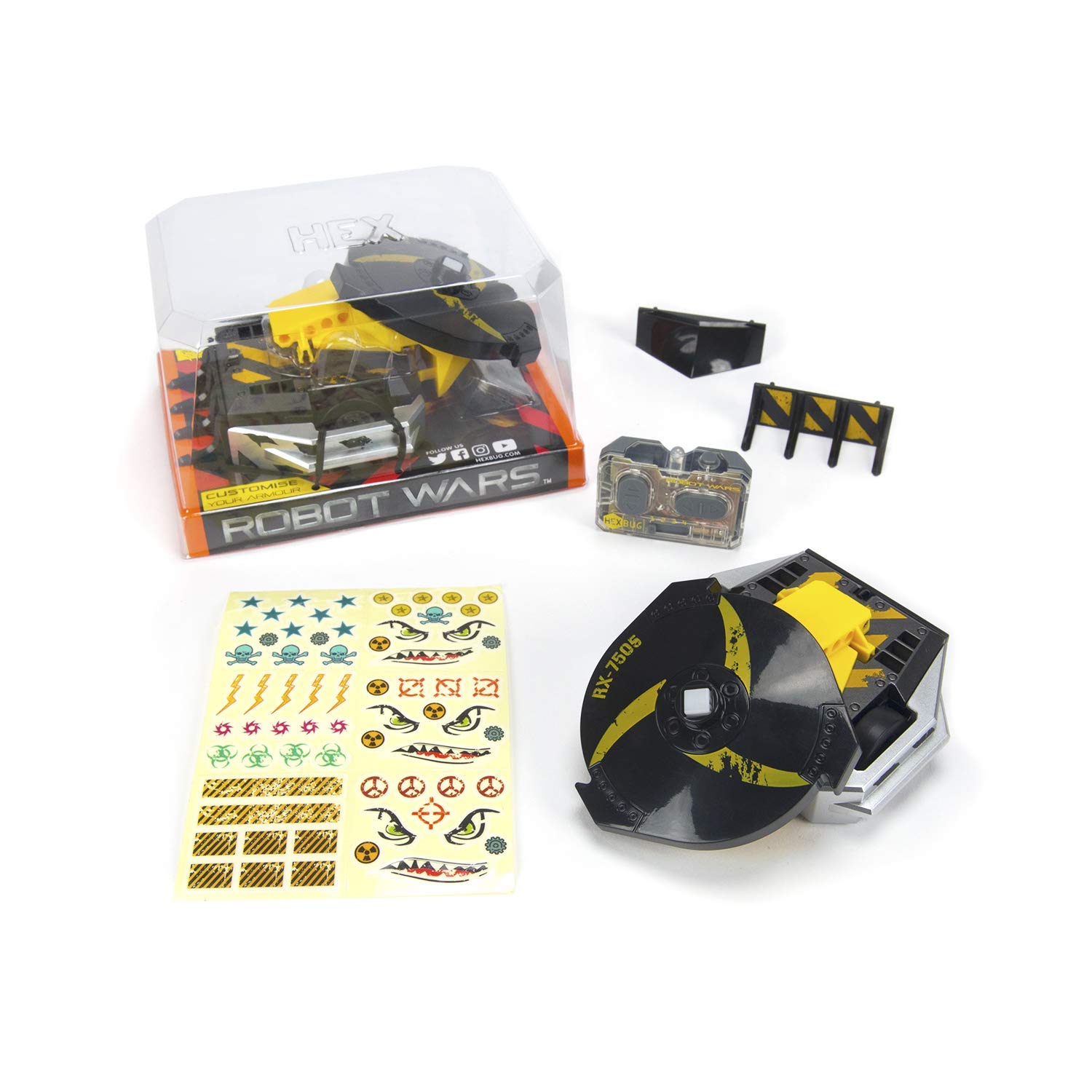 robot wars toys hexbug