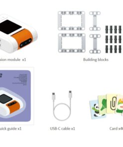 Alternative view of MatataStudio AI Vision Kit for VinciBot