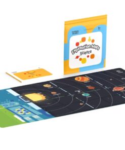 Alternative view of Exploration Maps- Science for Tale-Bot Series & Coding Set Series