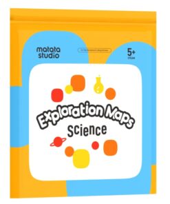 Exploration Maps- Science for Tale-Bot Series & Coding Set Series