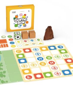 Alternative view of Game Box for Coding Set Series