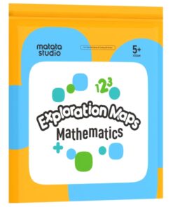 Exploration Maps- Mathematics for Tale-Bot Series & Coding Set Series