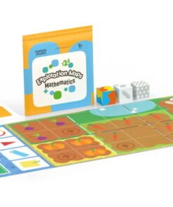 Alternative view of Exploration Maps- Mathematics for Tale-Bot Series & Coding Set Series